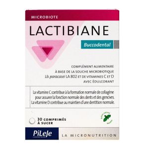 Lactibiane Buccodental- 30 comprimés à sucer