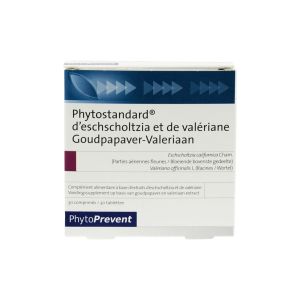 Phytostandard Eschscholtzia/Valériane- 30 comprimés
