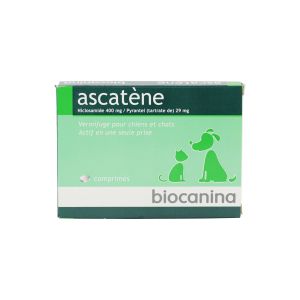 Ascatene vermifuge 10 comprimés