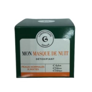 Giphar Mon Masque de Nuit Detoxifiant 50mL