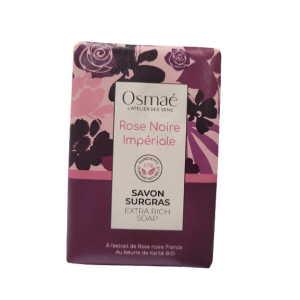 Osmaé - Rose noire impériale savon surgras 200g