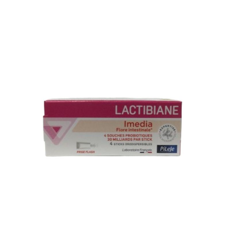 Lactibiane Imedia -4 sticks orodispersibles