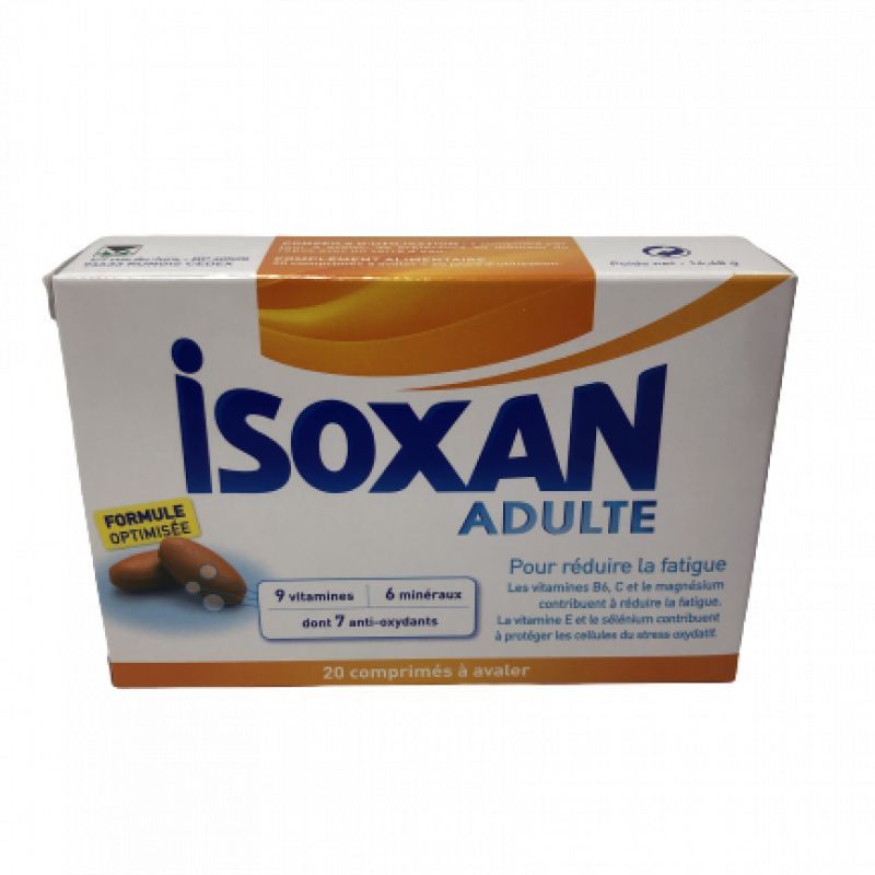 Isoxan Adulte Cpr Boite 20