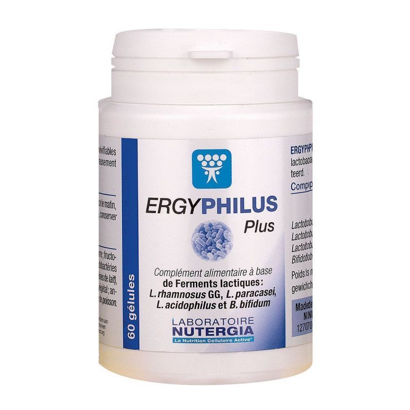 Ergyphilus Plus 60 gélules