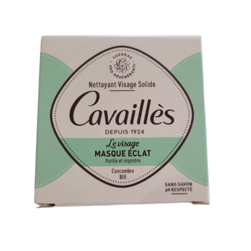 Cavailles - masque éclat solide 70g