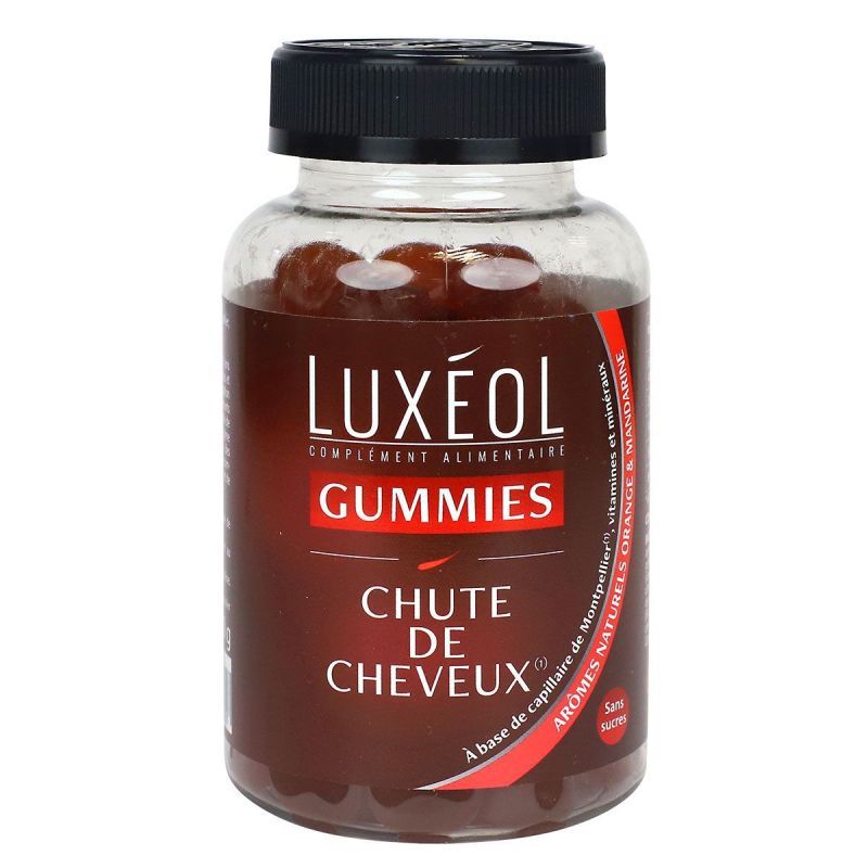 Chute de cheveux 60 gummies