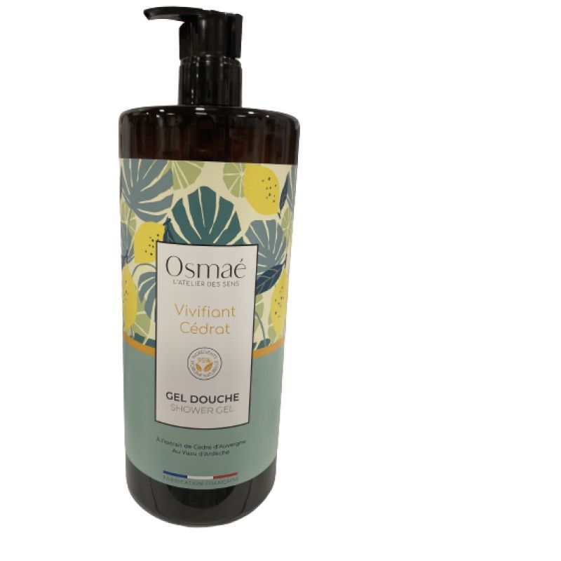 Osmaé - Vivifiant Cédrat Gel Douche 1L