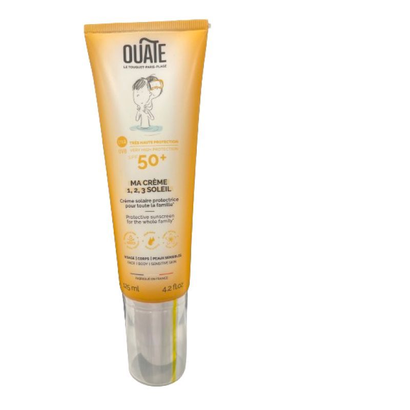 Ouate - Ma crème 1,2,3 soleil 125ml