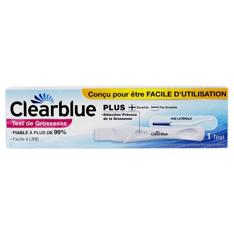 Clearblue Test Grosses Classiq