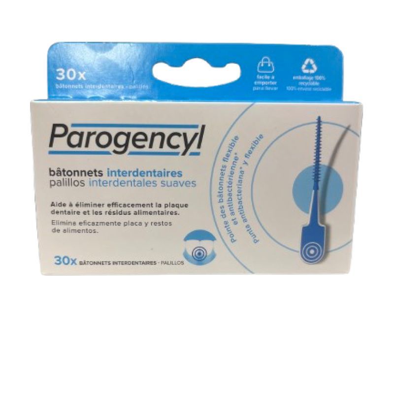 Parogencyl Batonnets interdentaires X30