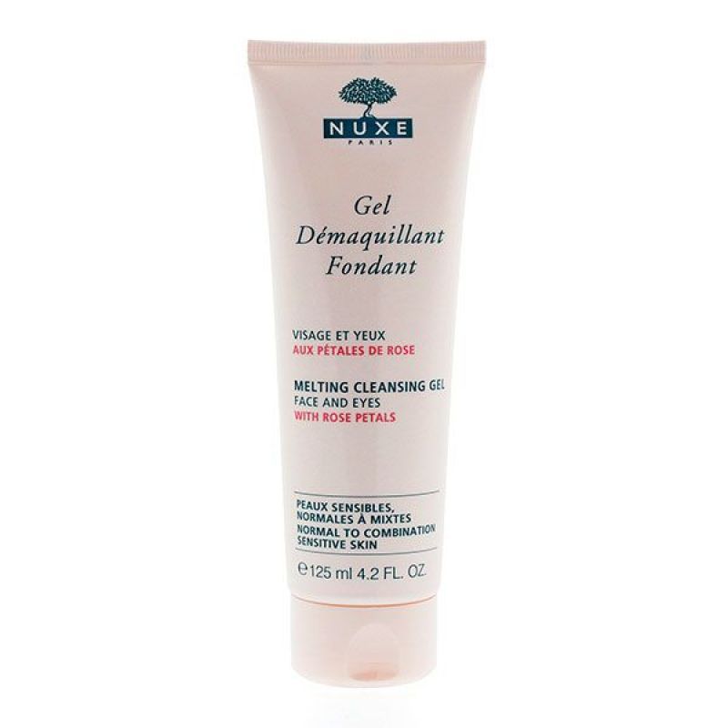 Nuxe - Gel démaquillant visage et yeux 125mL