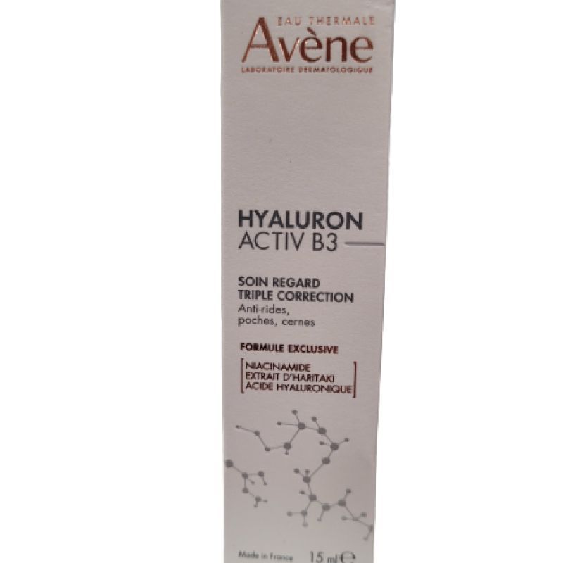 Avène - Hyaluron activ b3 soin regard triple correction 15ml