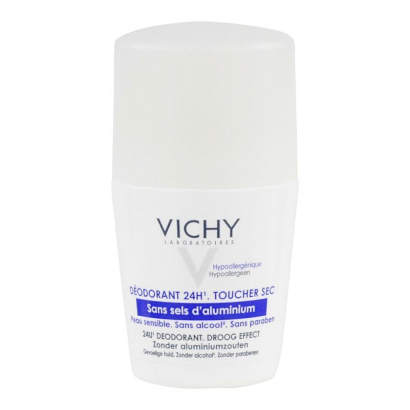 Vichy - Déodorant bille 24h peaux sensibles sans sels d'aluminium 50mL