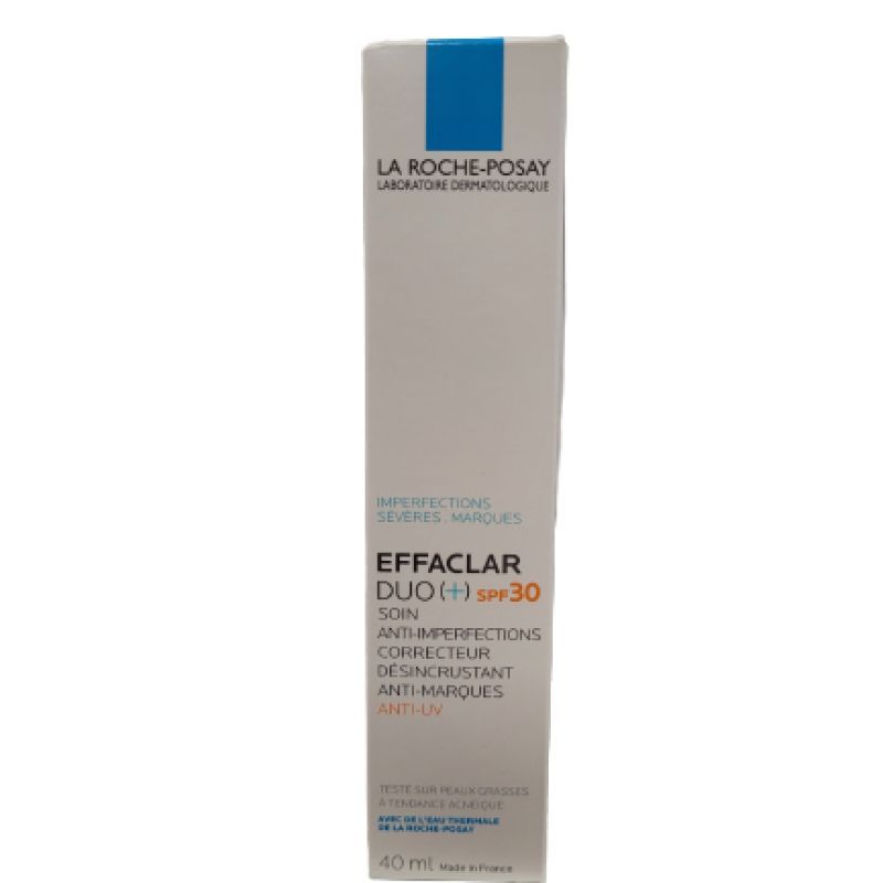 Effaclar Duo+ Spf30 40ml