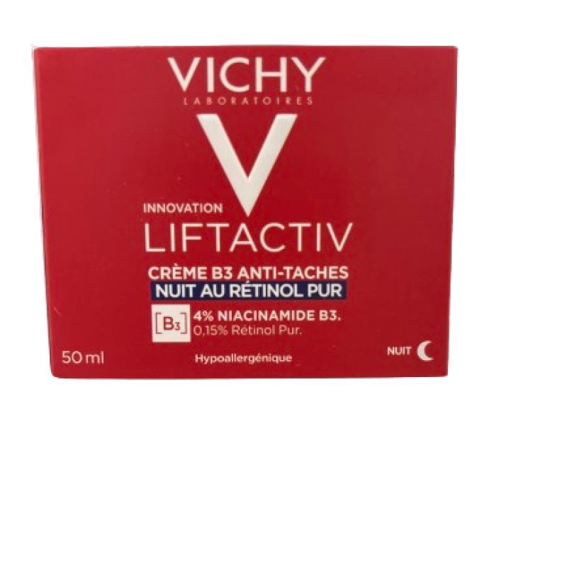 Vichy LiftActiv Crème B3 Anti-Taches Nuit au Rétinol Pur 50ml