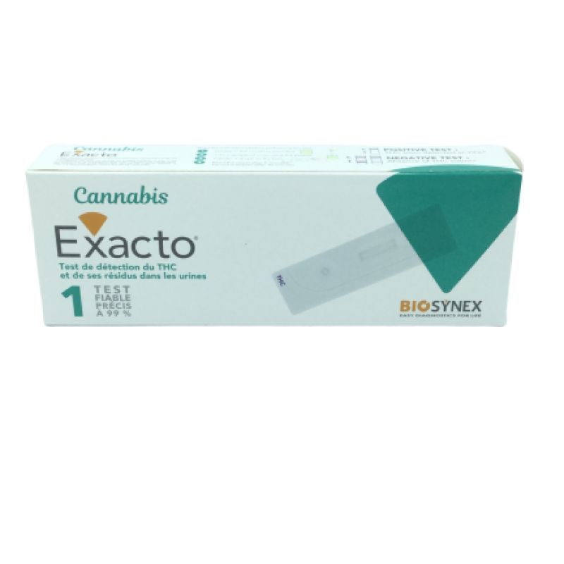 Exacto Test Cannabis