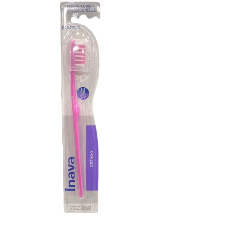 Inava Brosse à dents Ortho-X
