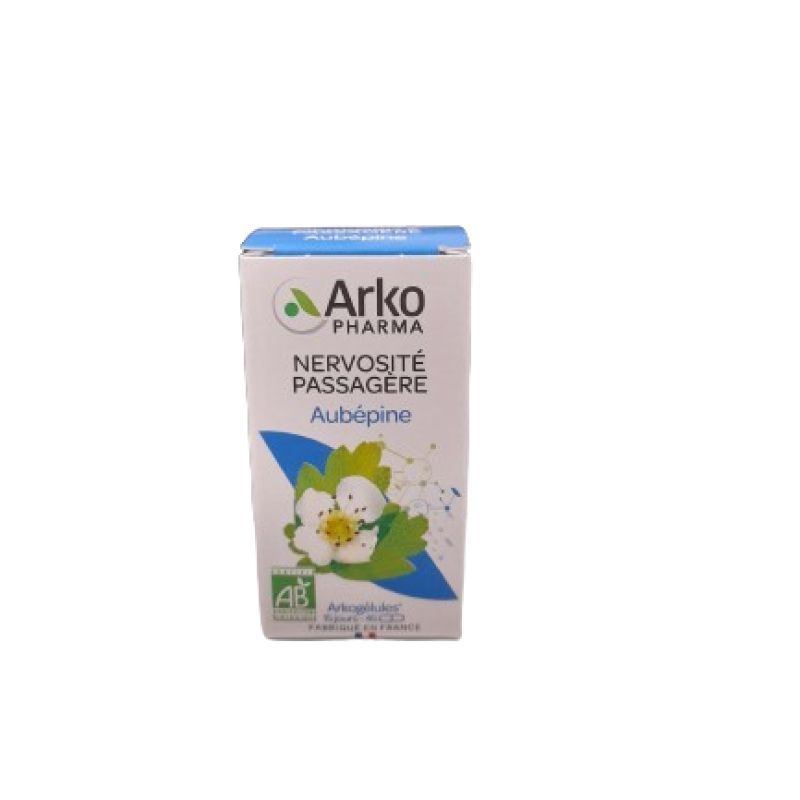 Arkogélules aubépine bio nervosité passagère 45 gélules