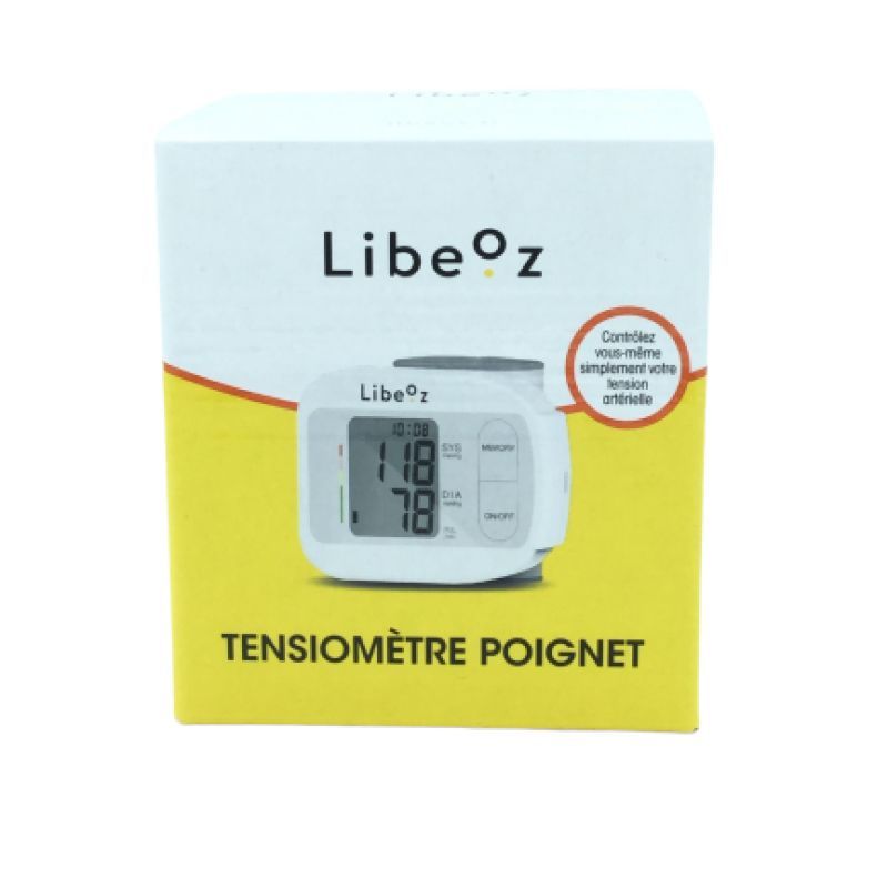 Tensiomètre Poignet Libeoz