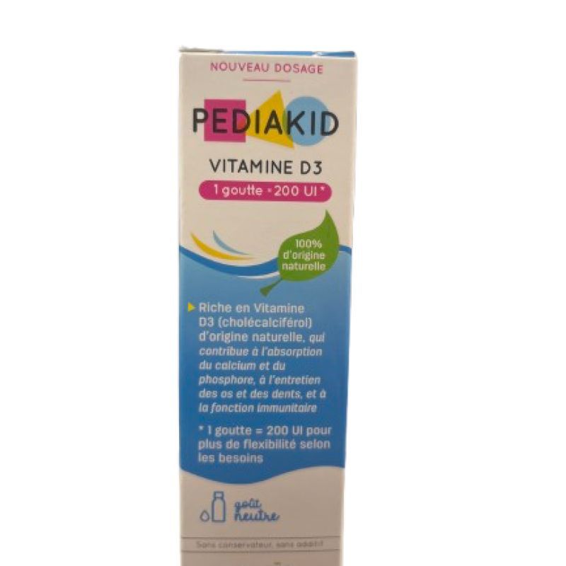 Pediakid - Vitamine D3 20ml