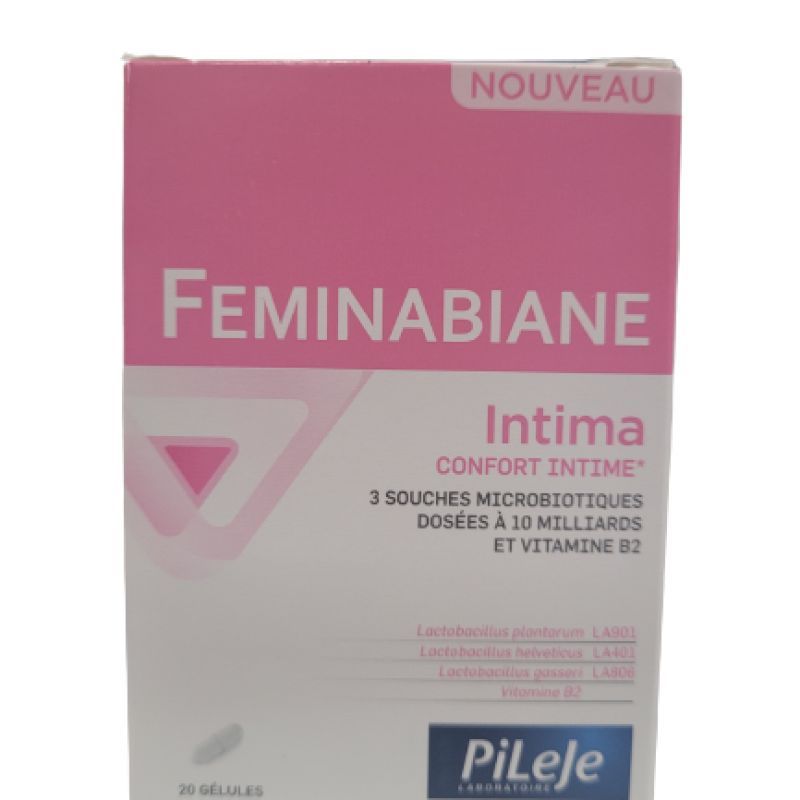 Feminabiane intima 20 gélules
