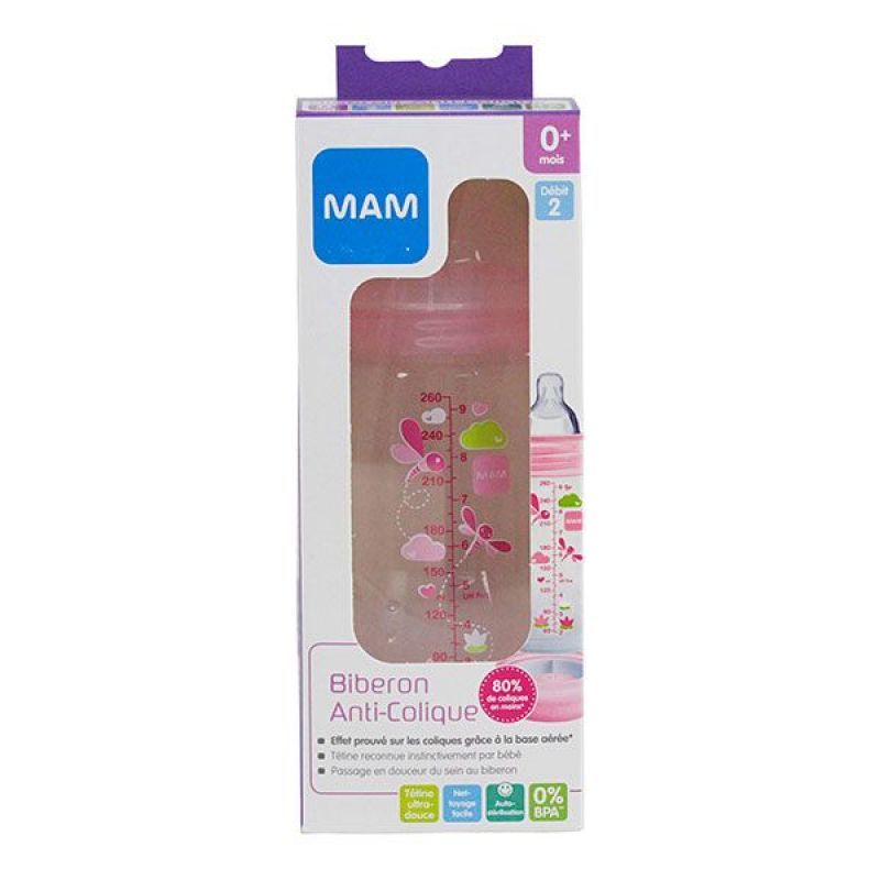 Bib Mam A/coliq Africa Rose 26