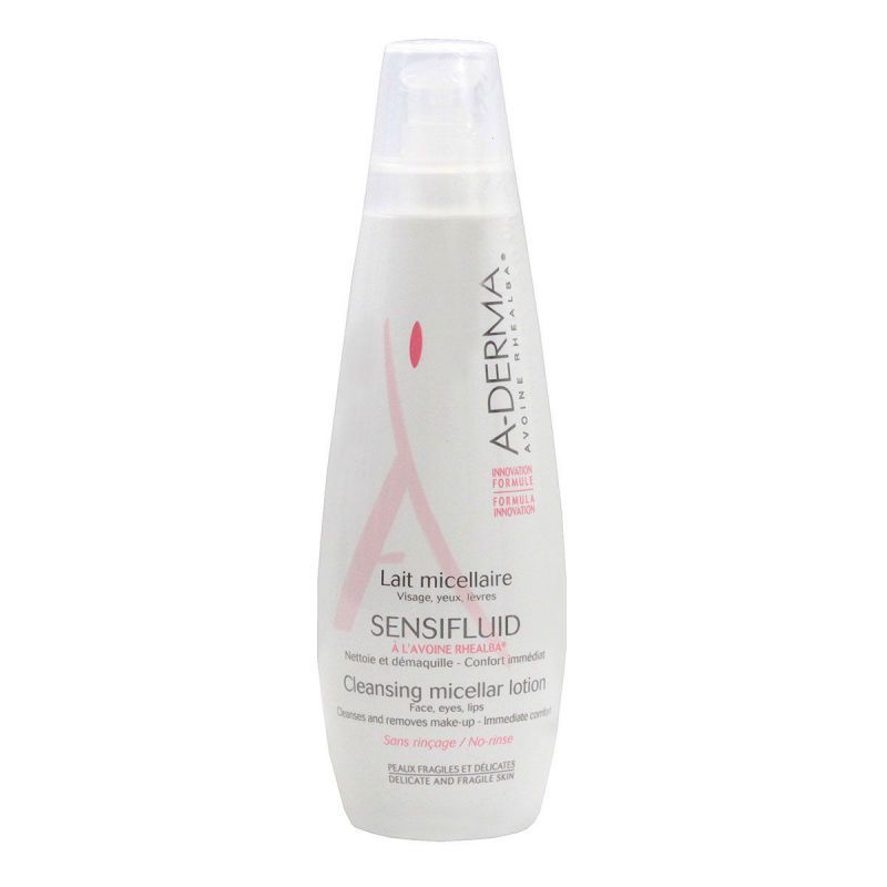 A-derma Sensifluid Lait Micellaire - 400mL