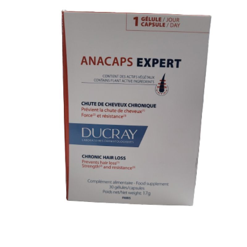 Ducray - Anacaps expert 30 gélules