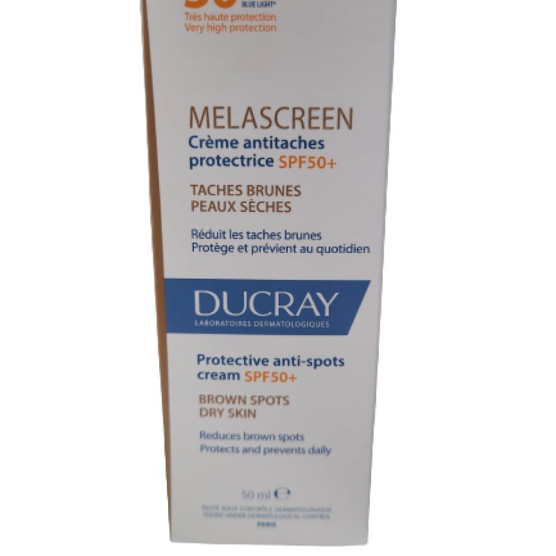 Ducray - Melascreen crème antitaches protectrice SPF50+ 50 ml