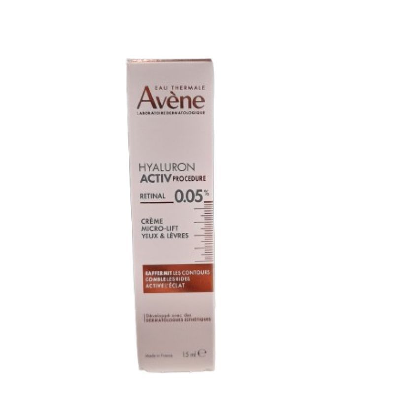Avene HYALURON ACTIV PROCEDURE