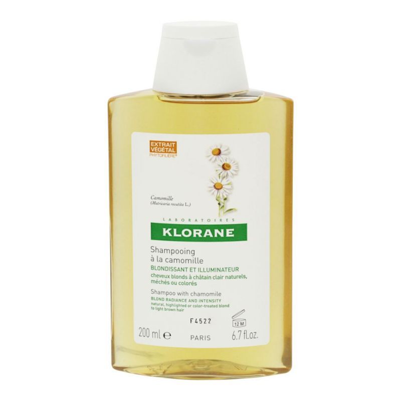 Klorane - Shampooing camomille blondissant 200mL