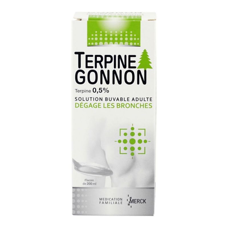 Terpine Gonnon 0,5% sirop 200mL