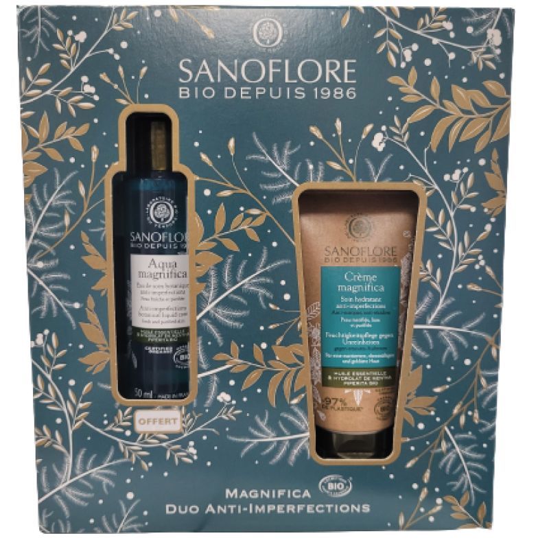 Sanolore - Coffret magnifica duo anti-imperfections