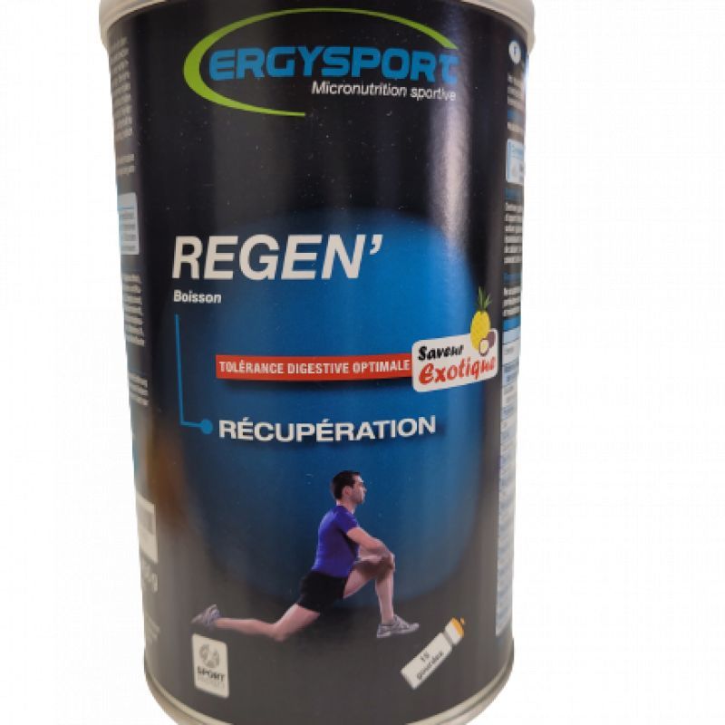 Ergysport - Regen' - Récupération Saveur exotique 450g