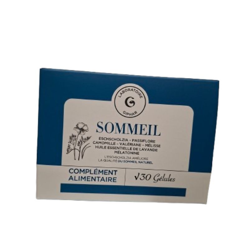 Giphar Sommeil Gelule 30