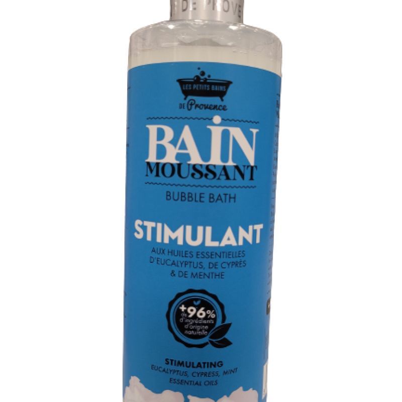 Les petits bains de provence - Bain moussant stimulant 500ml