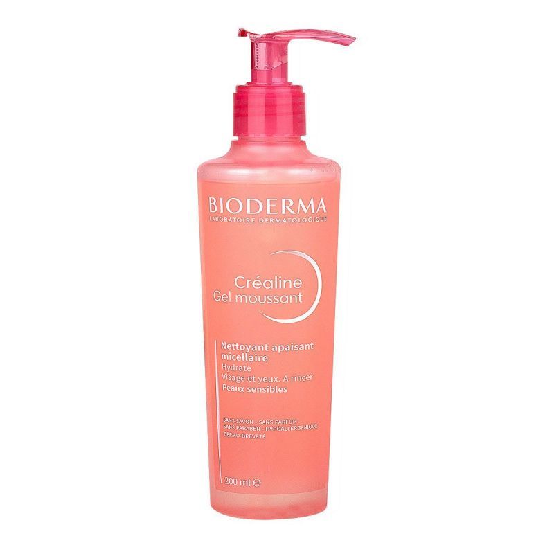 Créaline - Gel Moussant 200ml