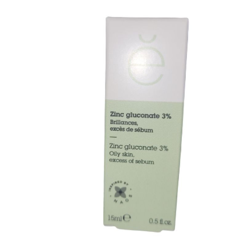 Etat pur - Zinc gluconate 3% 15ml