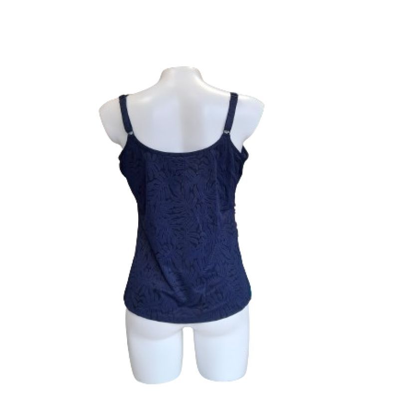 Amoena - Haut de maillot de bain Nightfall Top 44800 bleu marine