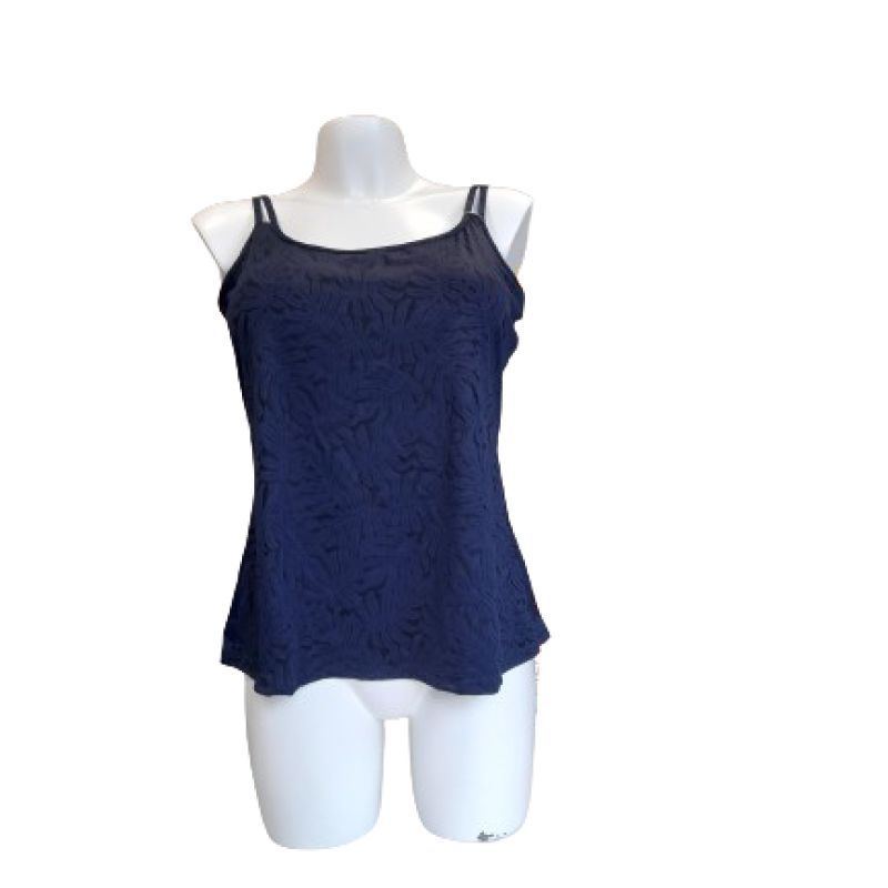 Amoena - Haut de maillot de bain Nightfall Top 44800 bleu marine