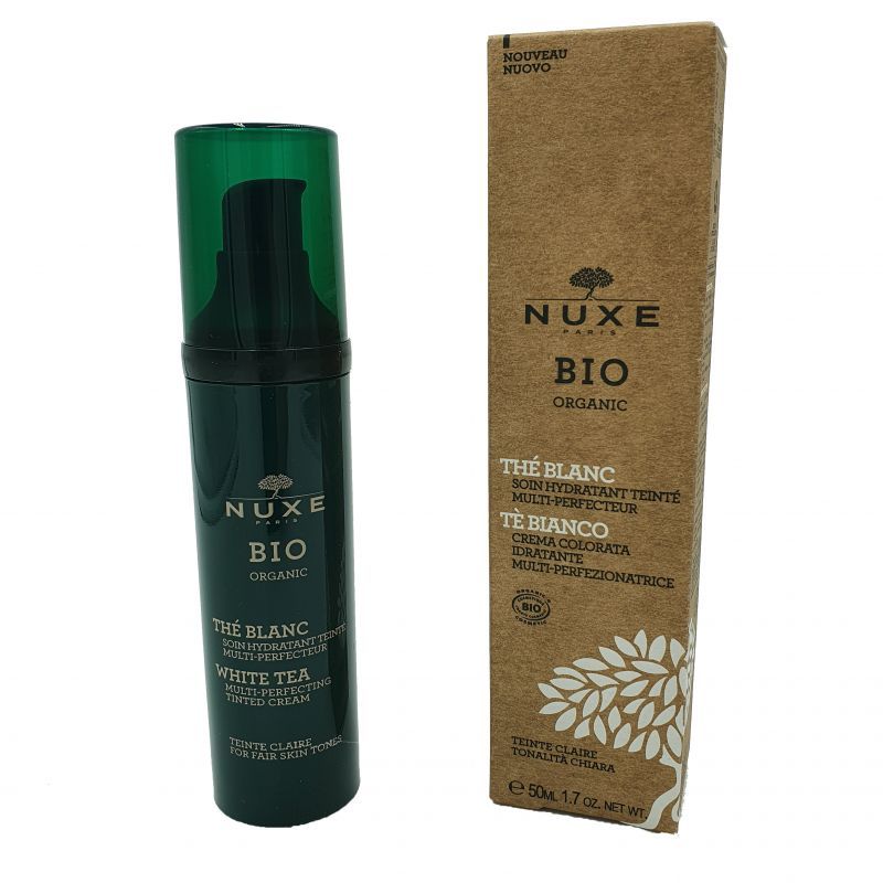 NuxeBio - Soin Hydratant Teinté Multi-Perfecteur BIO teinte Claire