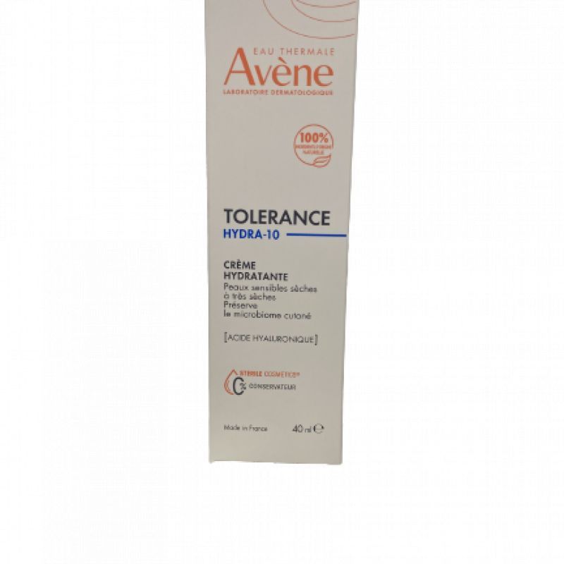 Tolérance Hydra-10 Crème Hydratante Peaux Sèches à très Sèches - 40 ml