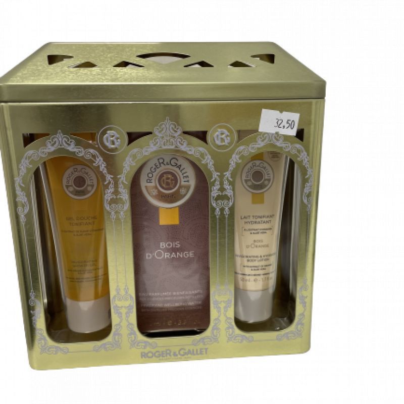Coffret Noel Bois d'Orange