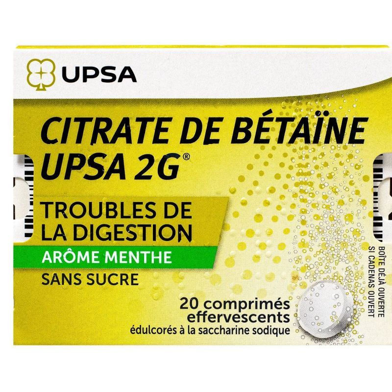 Citrate Betaine Upsa M S/s Cp