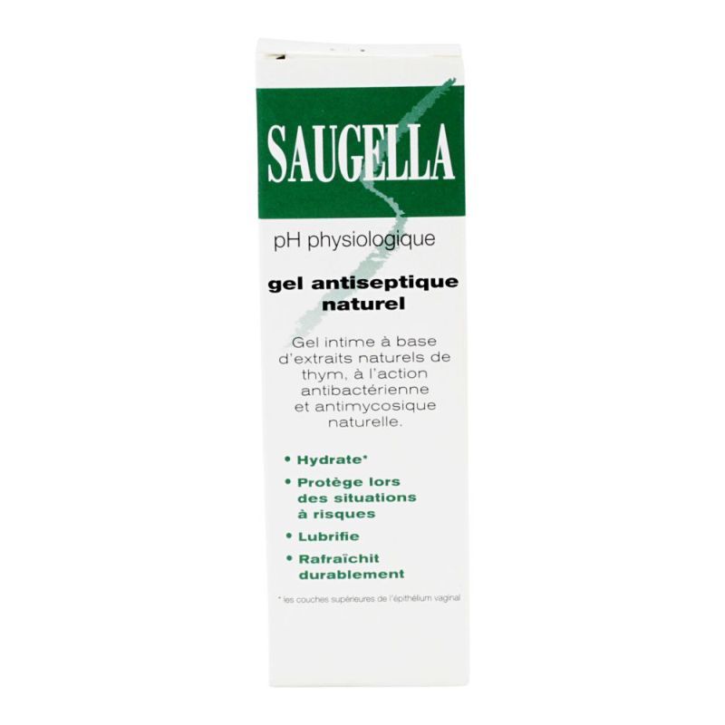 Saugella Gel antiseptique 30ml