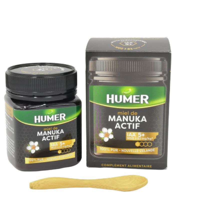 Humer Miel de Manuka Actif IAA 5+