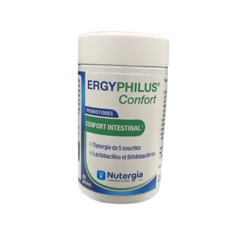 ErgyPhilus Confort 60 gélules
