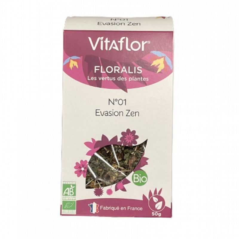 Vitaflor - Evasion zen N°1 50g