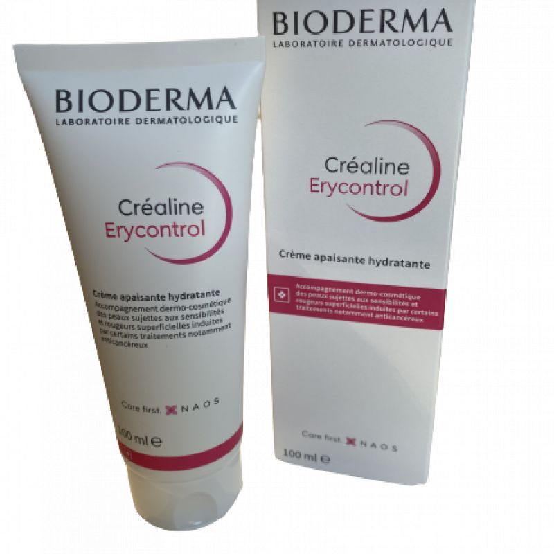 Bioderma - Crème apaisante hydratante Créaline Erycontrol 100ml