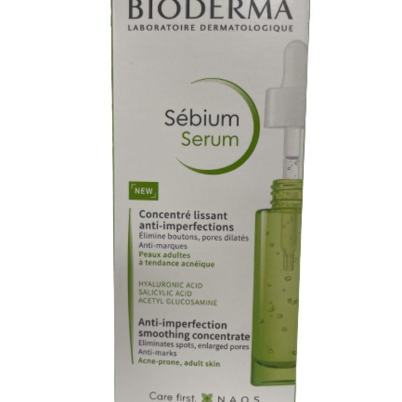 BIODERMA Sébium sérum - Concentré lissant anti-imperfections